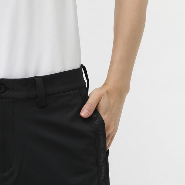 ブリーフィング MS LOGO LINE SHORT PANTS（BLK／L） ブリーフィング ゴルフウェア ショートパンツ 春 夏 MS LOGO LINE