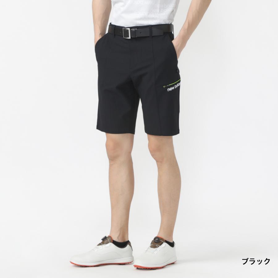 ニューバランス ゴルフウェア ショートパンツ 春 夏 ATHLETIC HALF PANT 0124132002 メンズ New Balance｜alpen-group｜02