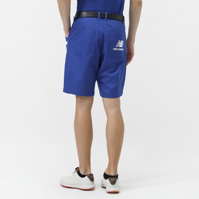 New Balance ショートパンツ ブルー New Balance（ニューバランス） ゴルフウェア ショートパンツ 春 夏