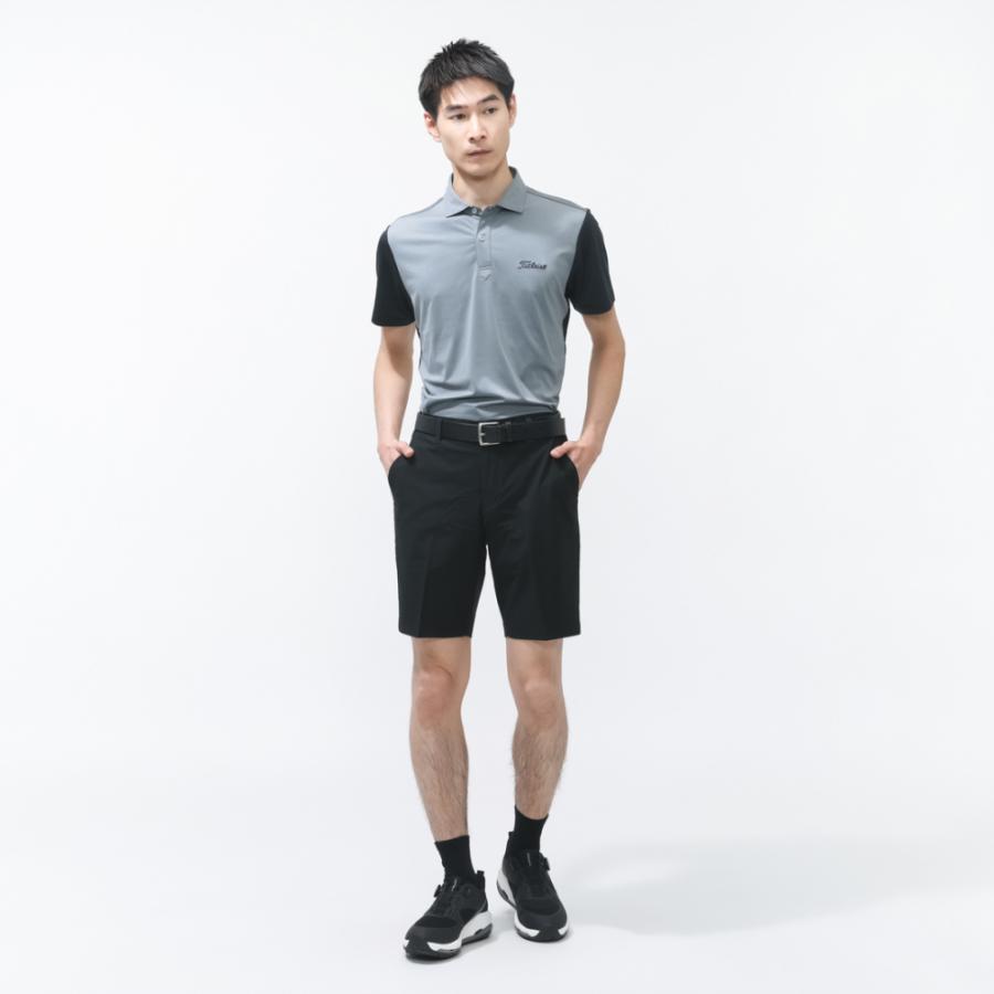 ゴルフウェア ハーフパンツ Titleist LL Titleist（タイトリスト） ゴルフウェア ショートパンツ 春 夏 シア