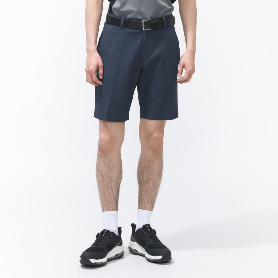 Titleist ゴルフ ショートパンツ ネイビー Titleist（タイトリスト） ゴルフウェア ショートパンツ 春 夏 ドビー