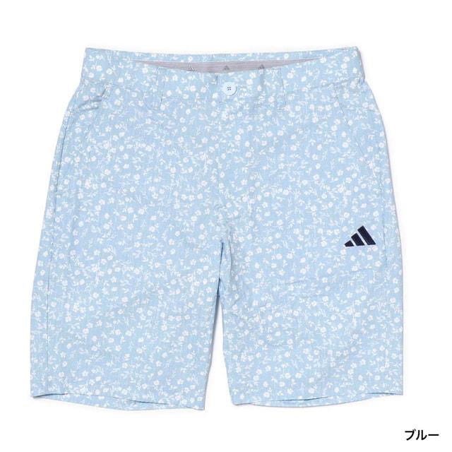 新品L！アディダスゴルフ 春夏セットアップ 高機能モックネック×ショートパンツ adidas（アディダス） ゴルフウェア ショートパンツ 春 夏 マイクロ