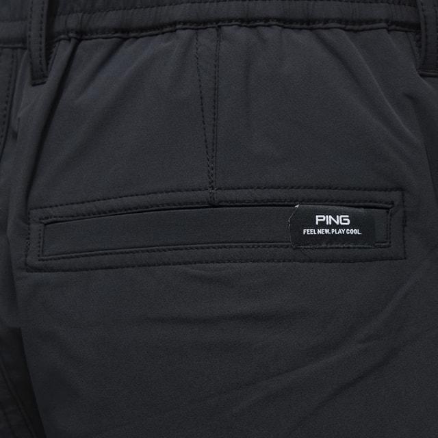 FR2 GOLF　ハーフパンツ　ナイロン　内側メッシュ　ブラック　タグ付き　3L PING（ピン） ゴルフウェア ショートパンツ 春 夏 ホールメッシュ