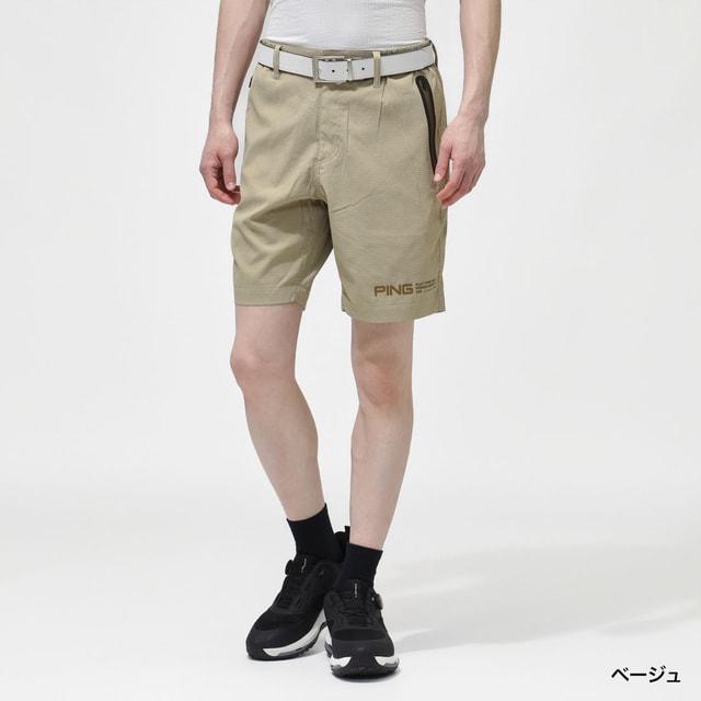 PING（ピン） ゴルフウェア ショートパンツ 春 夏 ストレッチサッカー