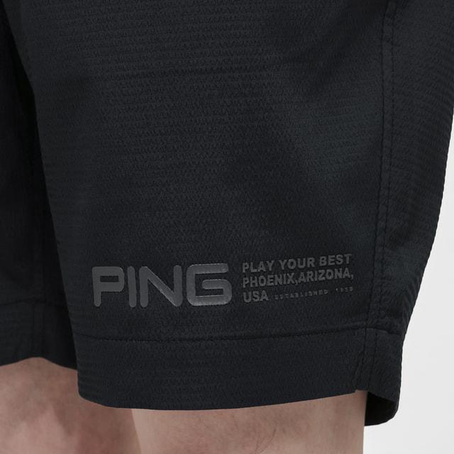 PING（ピン） ゴルフウェア ショートパンツ 春 夏 ストレッチサッカー