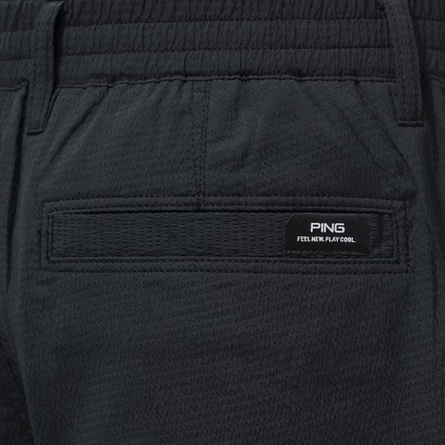 PING（ピン） ゴルフウェア ショートパンツ 春 夏 ストレッチサッカー