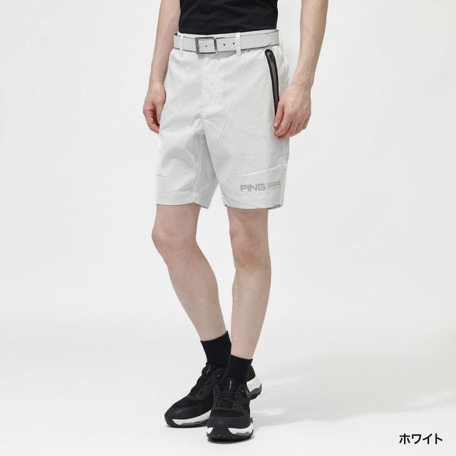 PING（ピン） ゴルフウェア ショートパンツ 春 夏 ストレッチサッカー