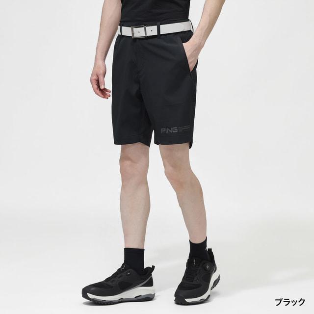 PING（ピン） ゴルフウェア ショートパンツ 春 夏 ストレッチサッカー