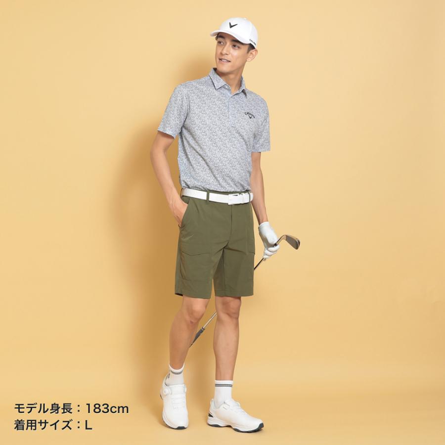 キャロウェイ　ゴルフショートパンツ Callaway（キャロウェイ） ゴルフウェア ショートパンツ 春 夏 8WAY