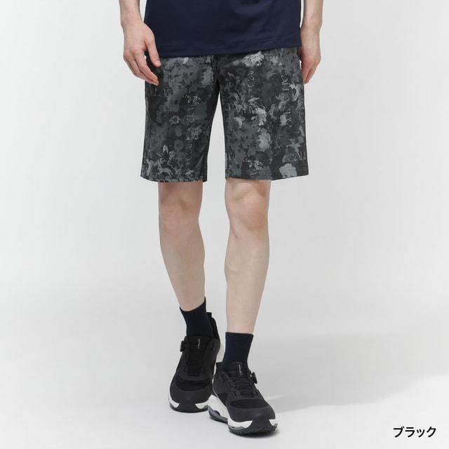 Callaway - Callaway キャロウェイ ハーフパンツ メンズ L 黒 花柄 ゴルフ Callaway（キャロウェイ） ゴルフウェア ショートパンツ 春 夏 8WAY