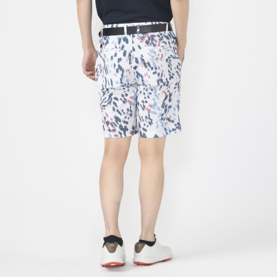 Callaway ゴルフウェア セット (Tシャツ & ショートパンツ) Callaway（キャロウェイ） ゴルフウェア ショートパンツ 春 夏 マルチ