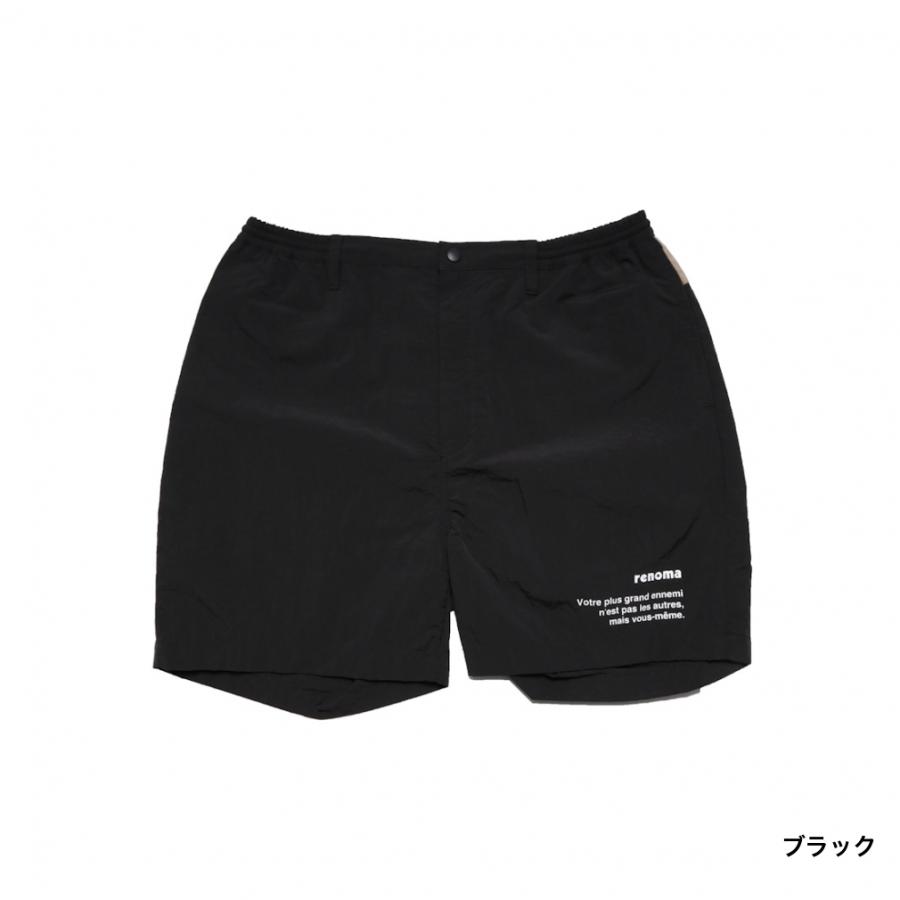 レノマゴルフ バックスウィッチングナイロンパンツ サイズS ベージュ 春夏 新品 レノマ ゴルフウェア ショートパンツ 春 夏 BACK SWITCHING NYLON