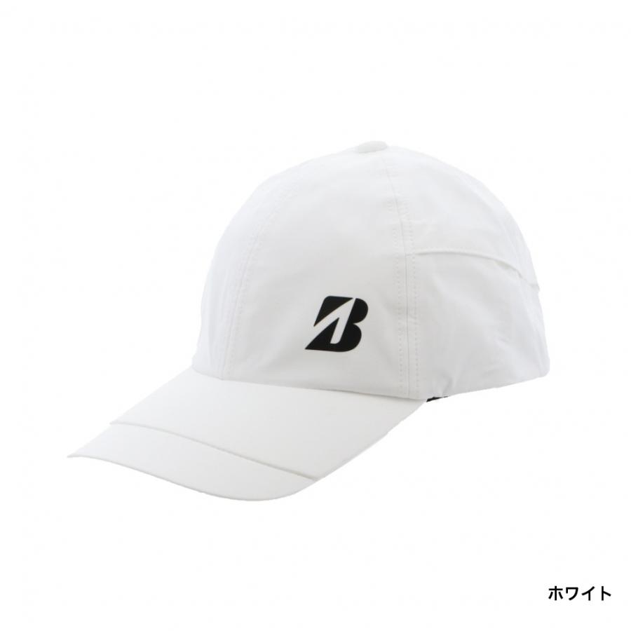 MARINE ゴルフ レインキャップ ホワイト BRIDGESTONE GOLF ブリヂストン ゴルフウェア レインキャップ 水神