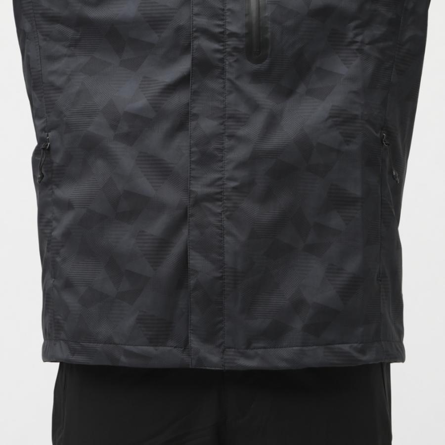 TIGORA ティゴラ ゴルフウェア レインウェア 上下セット ブラック 黒 袋 TIGORA（ティゴラ） ゴルフウェア レイン上下セット 秋 冬 レイン