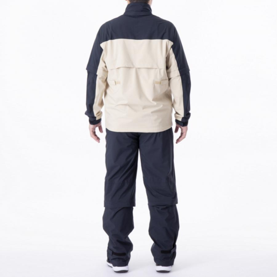 TIGORA（ティゴラ） ゴルフウェア 秋 冬 レインウェア ソフトタッチ