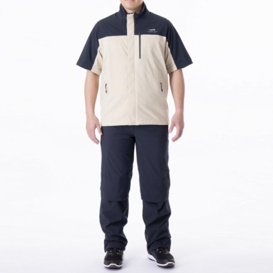 【3点セット】TIGORA ティゴラ　ゴルフ　レインスーツ　上下　収納袋　L TIGORA（ティゴラ） ゴルフウェア 春 夏 レイン上下セット レイン