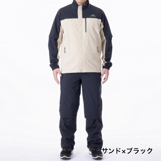 【3点セット】TIGORA ティゴラ　ゴルフ　レインスーツ　上下　収納袋　L 3点セット】TIGORA ティゴラ ゴルフ レインスーツ 上下 収納袋 L