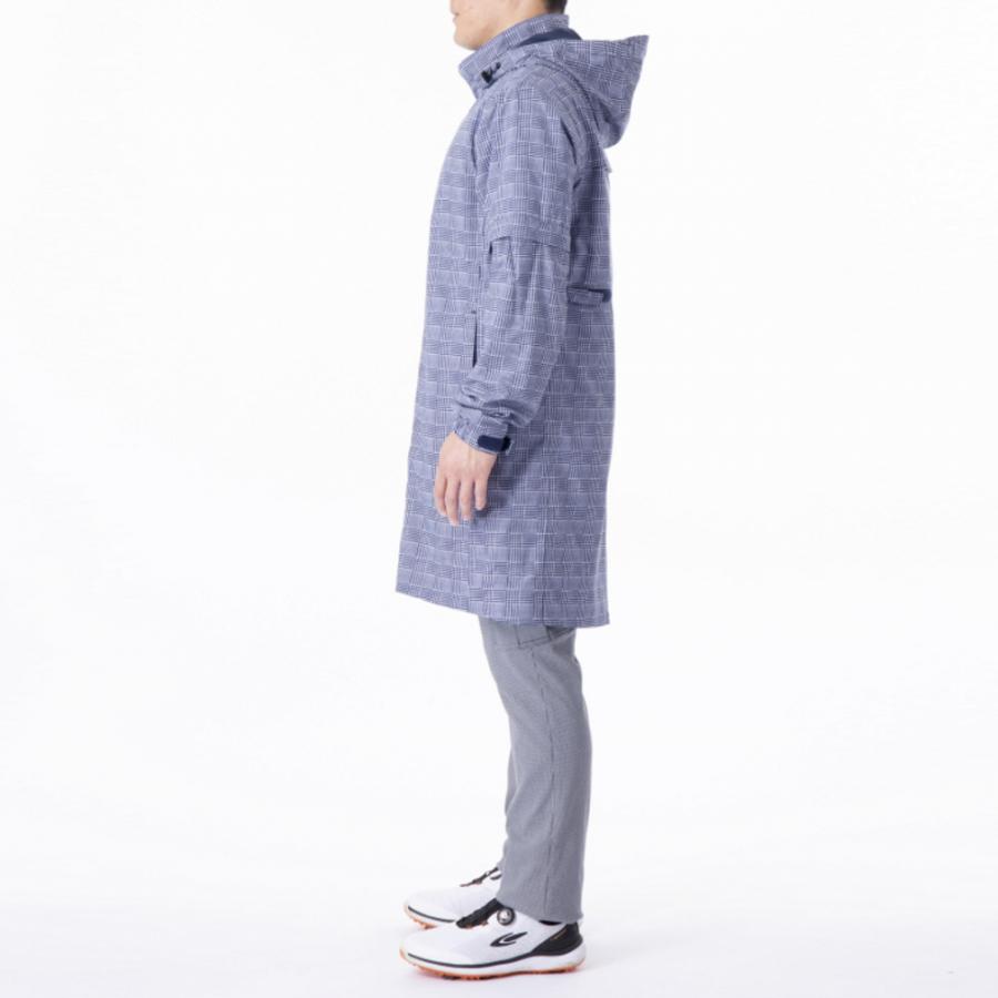 TIGORA ソフトタッチレイン 上下 TRー1R1030S2P　XL【未使用】 TIGORA ティゴラ ゴルフウェア 秋 冬 ソフトタッチレイン コート