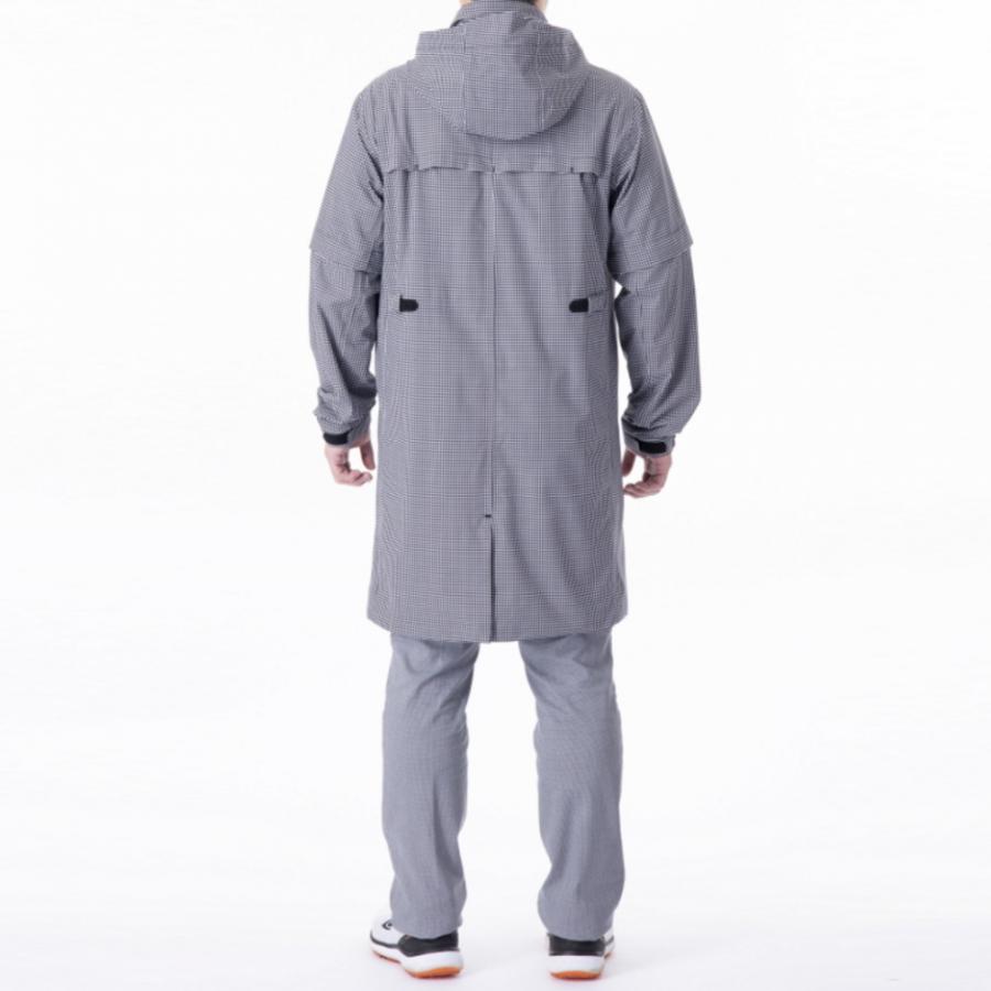 TIGORA ティゴラ ゴルフウェア レインジャケット 春 夏 レイン