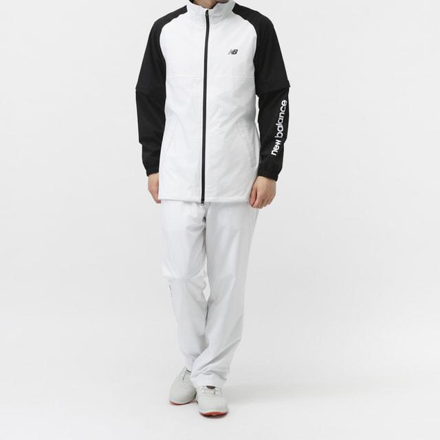 K3新品 6 ニューバランス ゴルフ メンズレインウェア セットアップ 1 上下 new balance golf - レインウェア 上下セット | ブラック | メンズ