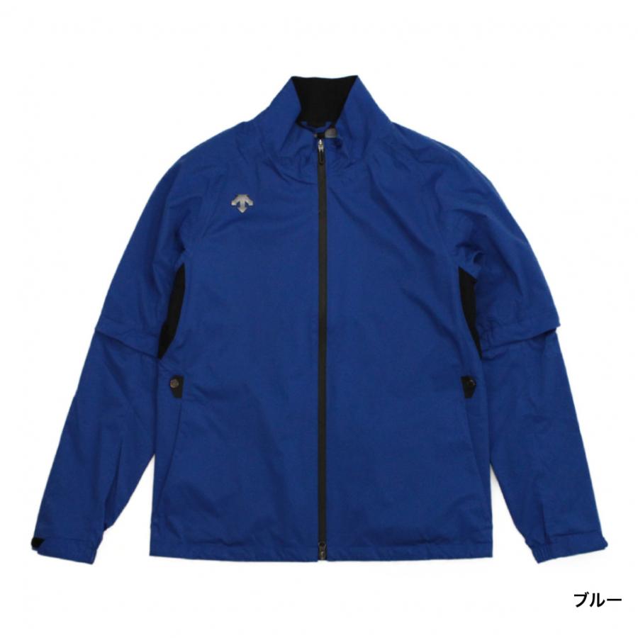 デサントゴルフ　レインウェア　上下セット　レディース　M ライトブルー　巾着袋付 DESCENTE（デサント） ゴルフ レディース ゴルフウェア レイン上下