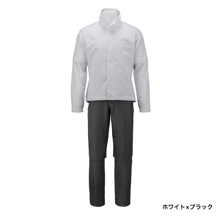 Titleist（タイトリスト） ゴルフウェア レイン上下セット 春 夏