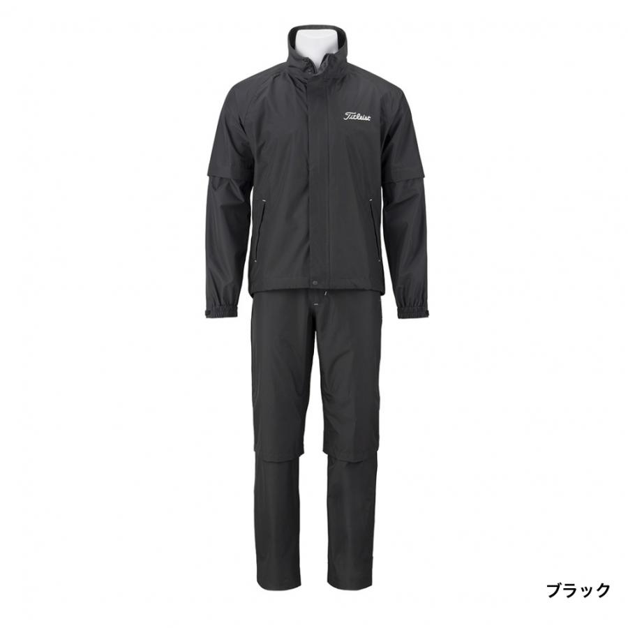 Titleist（タイトリスト） ゴルフウェア レイン上下セット 春 夏