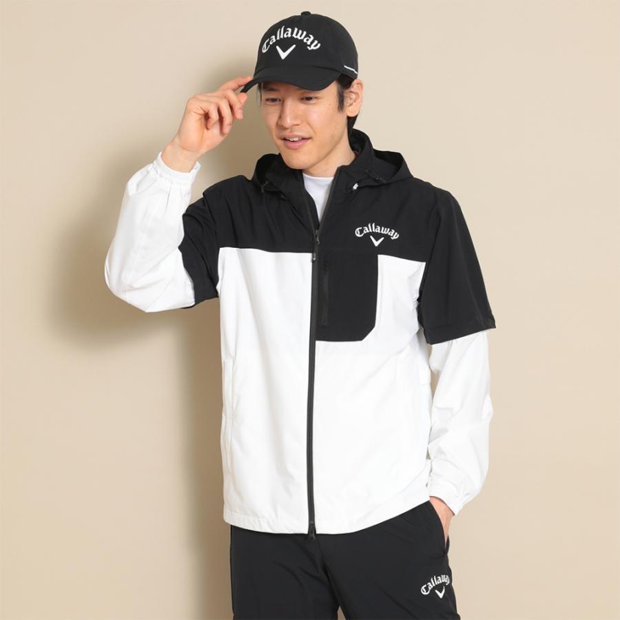 Callaway キャロウェイ ゴルフウェア レイン上下セット 春 夏 Callaway キャロウェイ ゴルフウェア レイン上下セット 春 夏