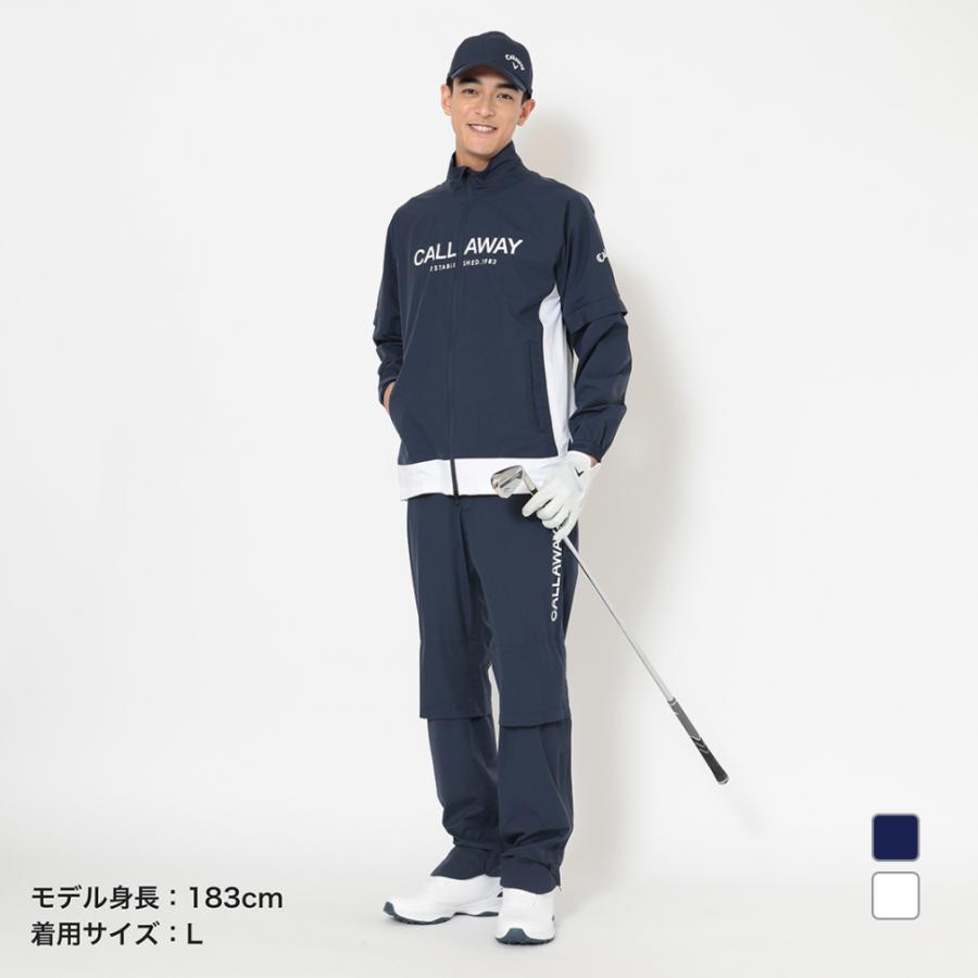 【Callaway / キャロウェイ】レインウェア上下セット Callaway（キャロウェイ） ゴルフウェア レイン上下セット 春 夏