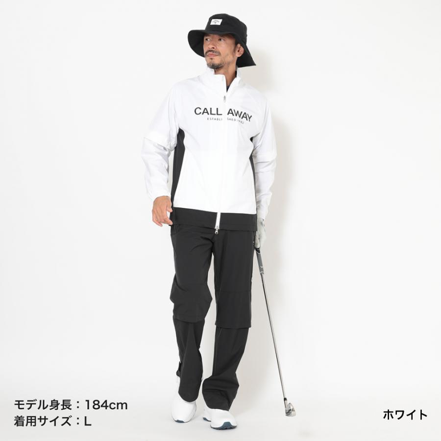 Callaway（キャロウェイ） ゴルフウェア レイン上下セット 春 夏