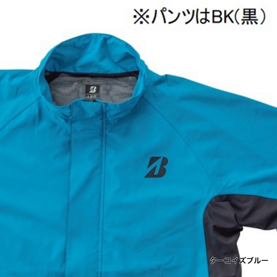 BRIDGESTONE GOLF ブリヂストン ゴルフウェア 春 夏 レイン上下セット