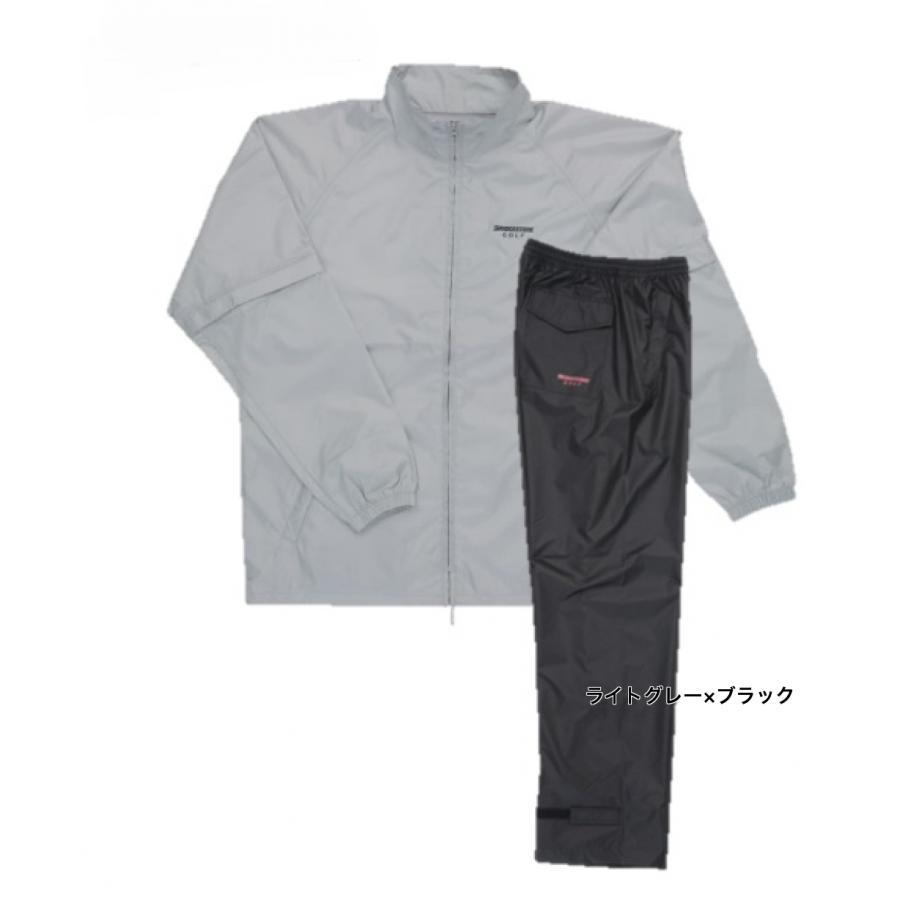 BRIDGESTONE GOLF ブリヂストン ゴルフウェア 春 夏 レイン上下セット
