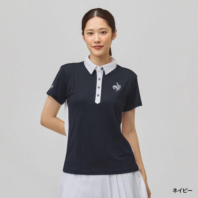 超美品　ルコック 半袖ゴルフワンピース　LL レディースゴルフウェア le coq sportif GOLF（ルコックスポルティフ ゴルフ） ルコック