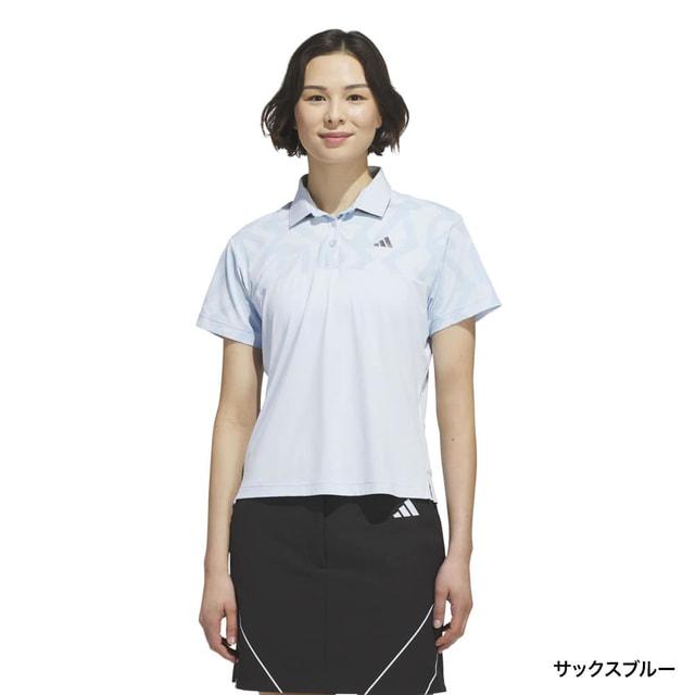 adidas（アディダス） レディース ゴルフウェア 半袖シャツ 秋 冬