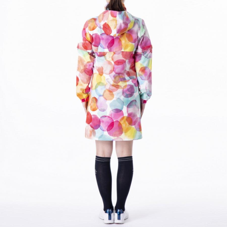 ティゴラ レディース ゴルフ レインウェア ソフトタッチレイン ワンピースタイプ 水玉柄 Tr 1r20op ピンク Tigora アルペン Paypayモール店 通販 Paypayモール