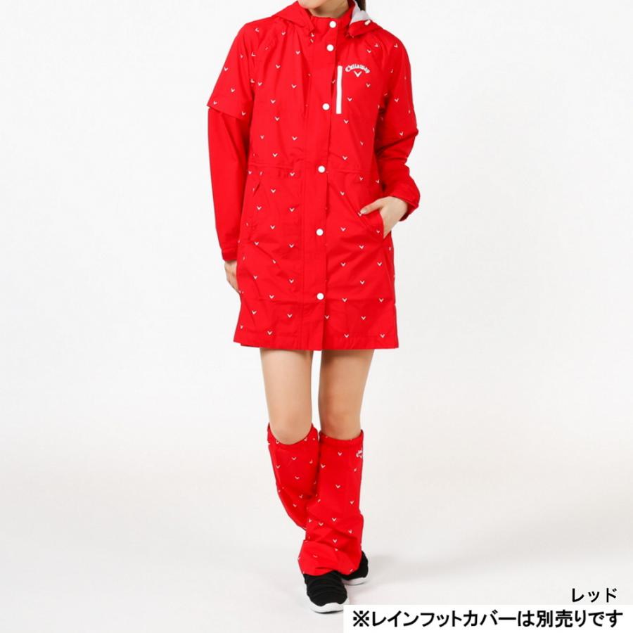 キャロウェイ レディース ゴルフウェア 春 夏 ワンピース型レイン