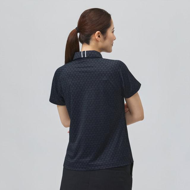 8YARDS レディース ゴルフウェア 半袖シャツ ブラック M le coq