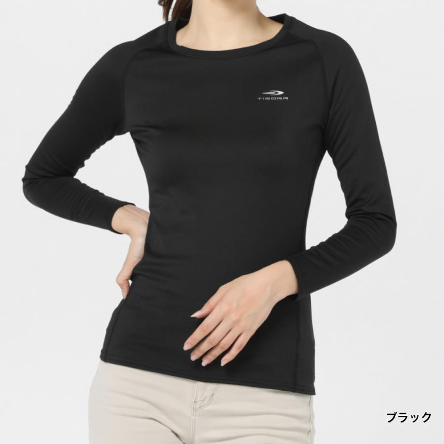 TIGORA（ティゴラ） レディース ゴルフウェア 長袖コンプレッション