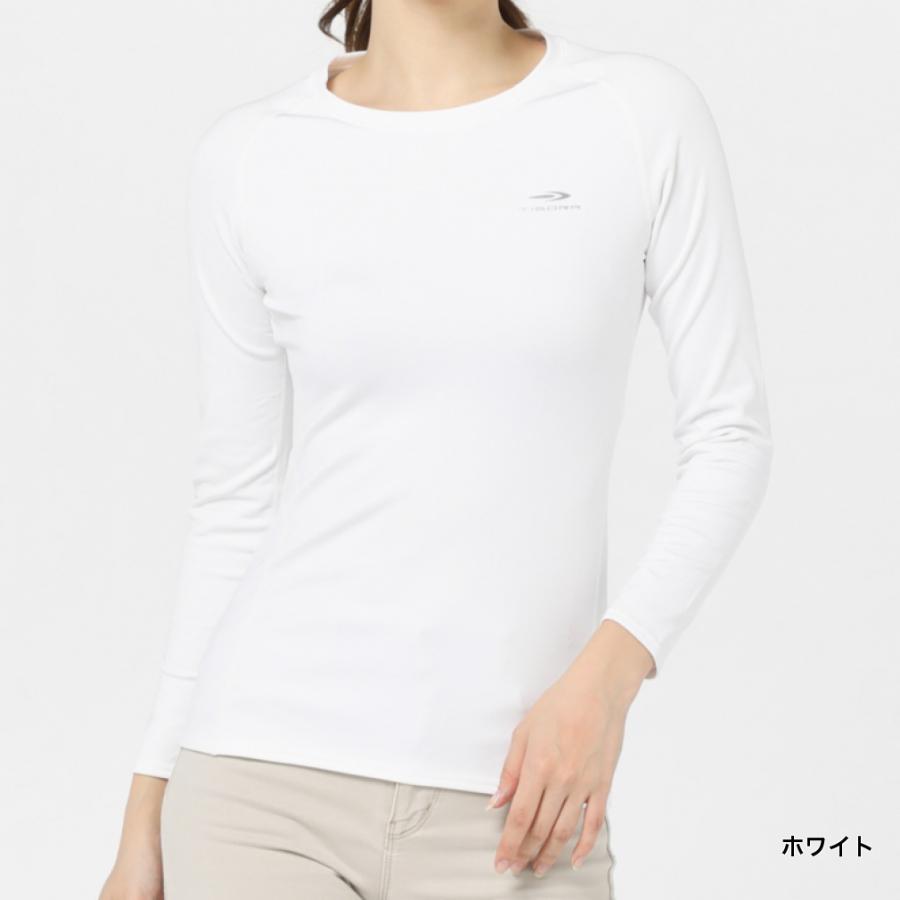 TIGORA（ティゴラ） レディース ゴルフウェア 長袖コンプレッション