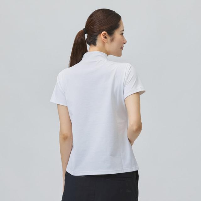 and per se（アンパスィ） レディース ゴルフウェア 半袖シャツ 秋 冬