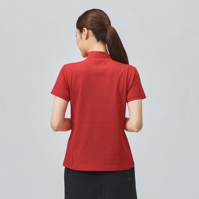 and per se（アンパスィ） レディース ゴルフウェア 半袖シャツ 秋 冬
