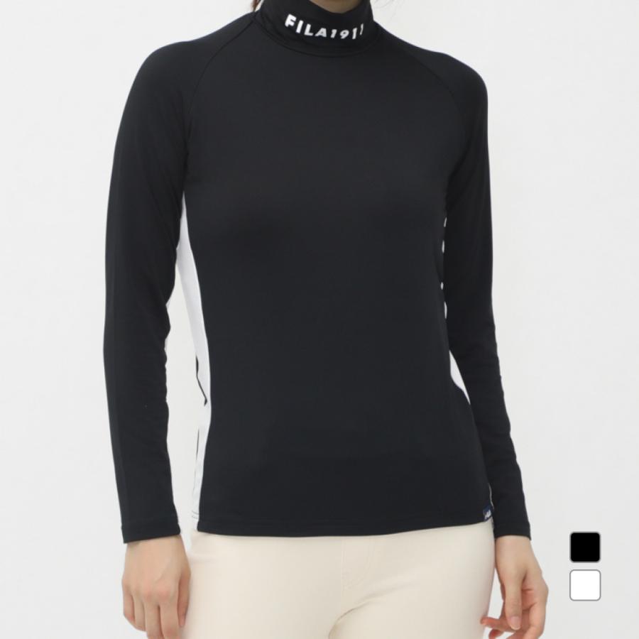 FILA（フィラ） ゴルフウェア 長袖インナーシャツ 秋 冬 蓄熱