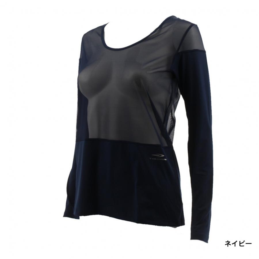 TIGORA ティゴラ レディース ゴルフウェア 長袖コンプレッション