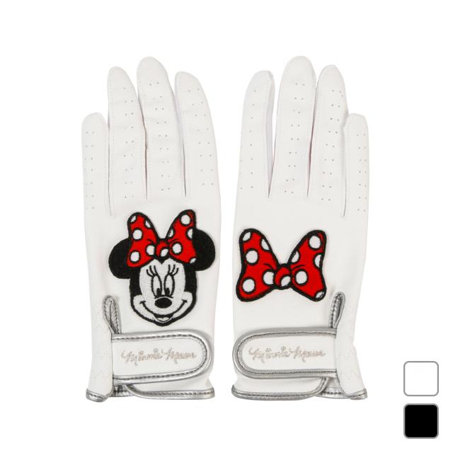 ディズニー レディース ゴルフウェア 春 夏 グローブ 両手用 ミニーマウスデザイン かわいい グローブ Disney アルペン Paypayモール店 通販 Paypayモール