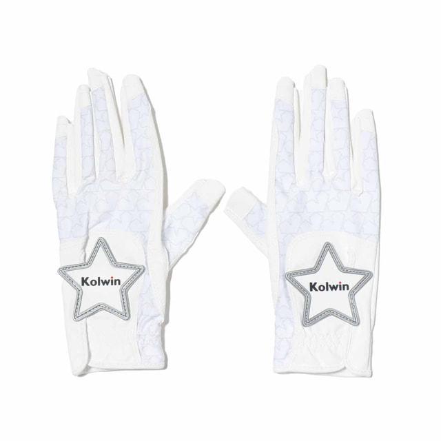 Kolwin（コルウィン） レディース ゴルフグローブ ネイルスルー