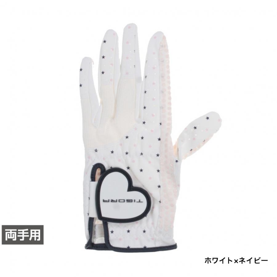 TIGORA（ティゴラ） レディース ゴルフグローブ レディス ゴルフ両手用