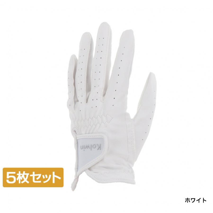 新品 両手 ランバン  ホワイト ゴルフ用 ファー グローブ 19 3012a001-00.jpg