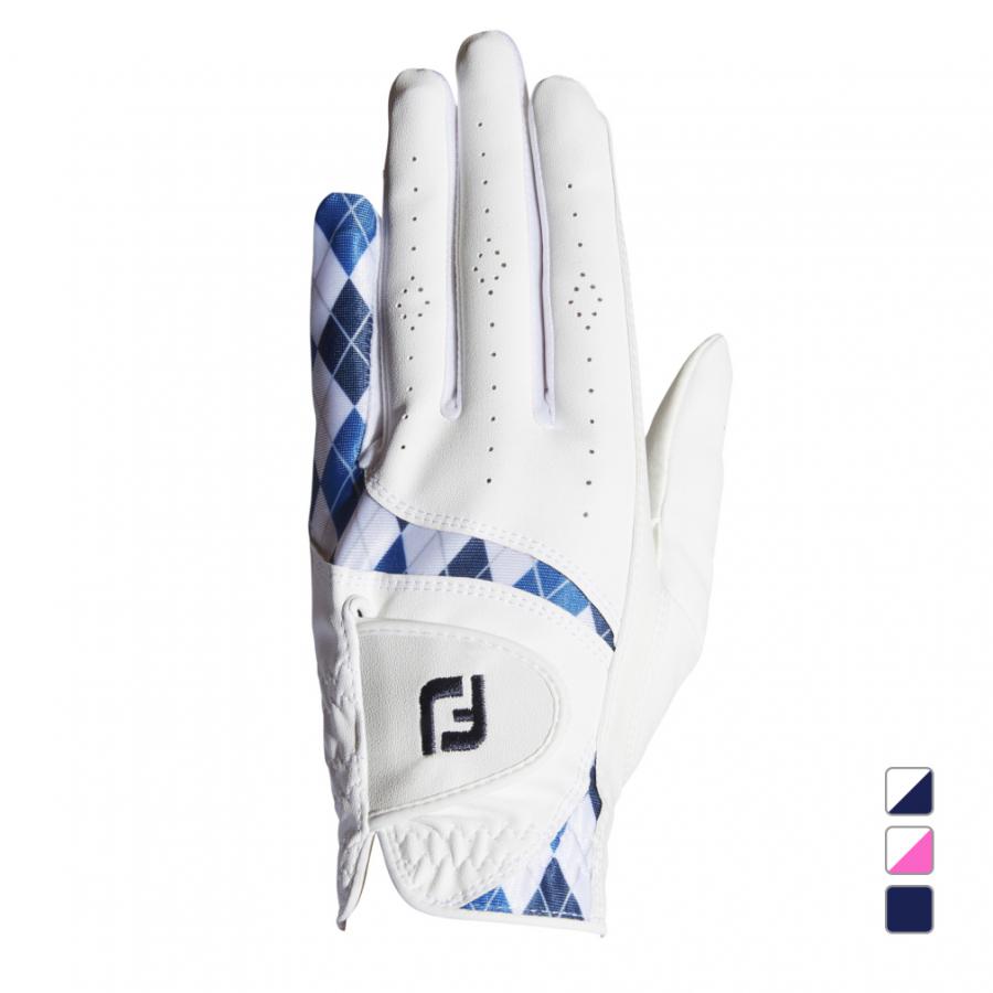 フットジョイFJ Spectrum レディースゴルフグローブ 4セット、19