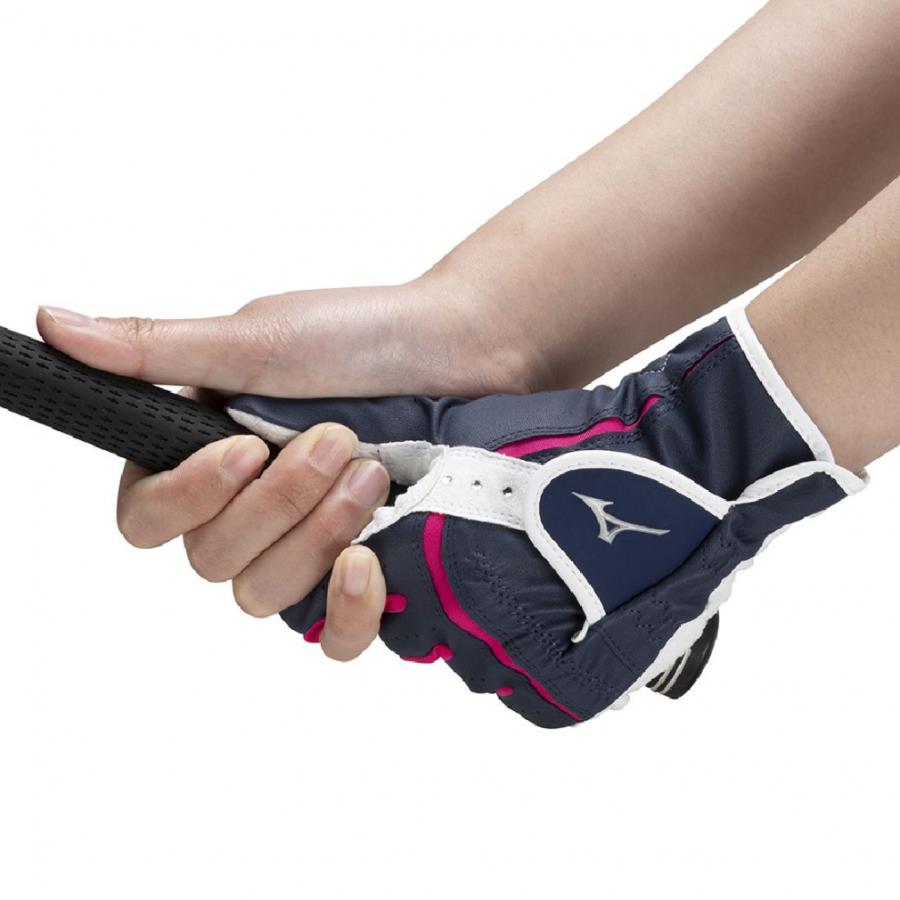 MIZUNO（ミズノ） レディース ゴルフウェア ゴルフグローブ W-GRIP