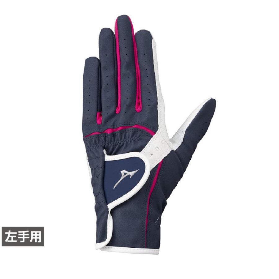 MIZUNO（ミズノ） レディース ゴルフウェア ゴルフグローブ W-GRIP